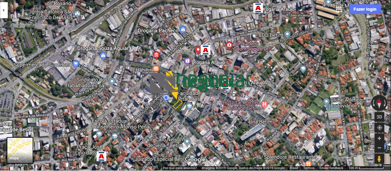 Lote no bairro Centro Betim: 